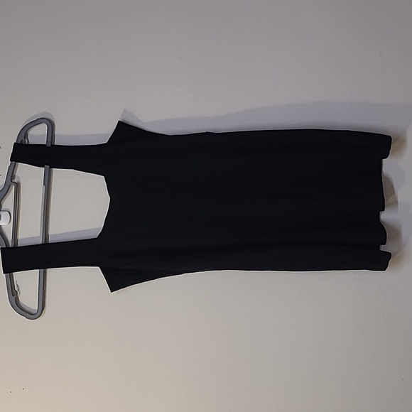 Reformation Elegant Black Dress - Picture 3 of 12
